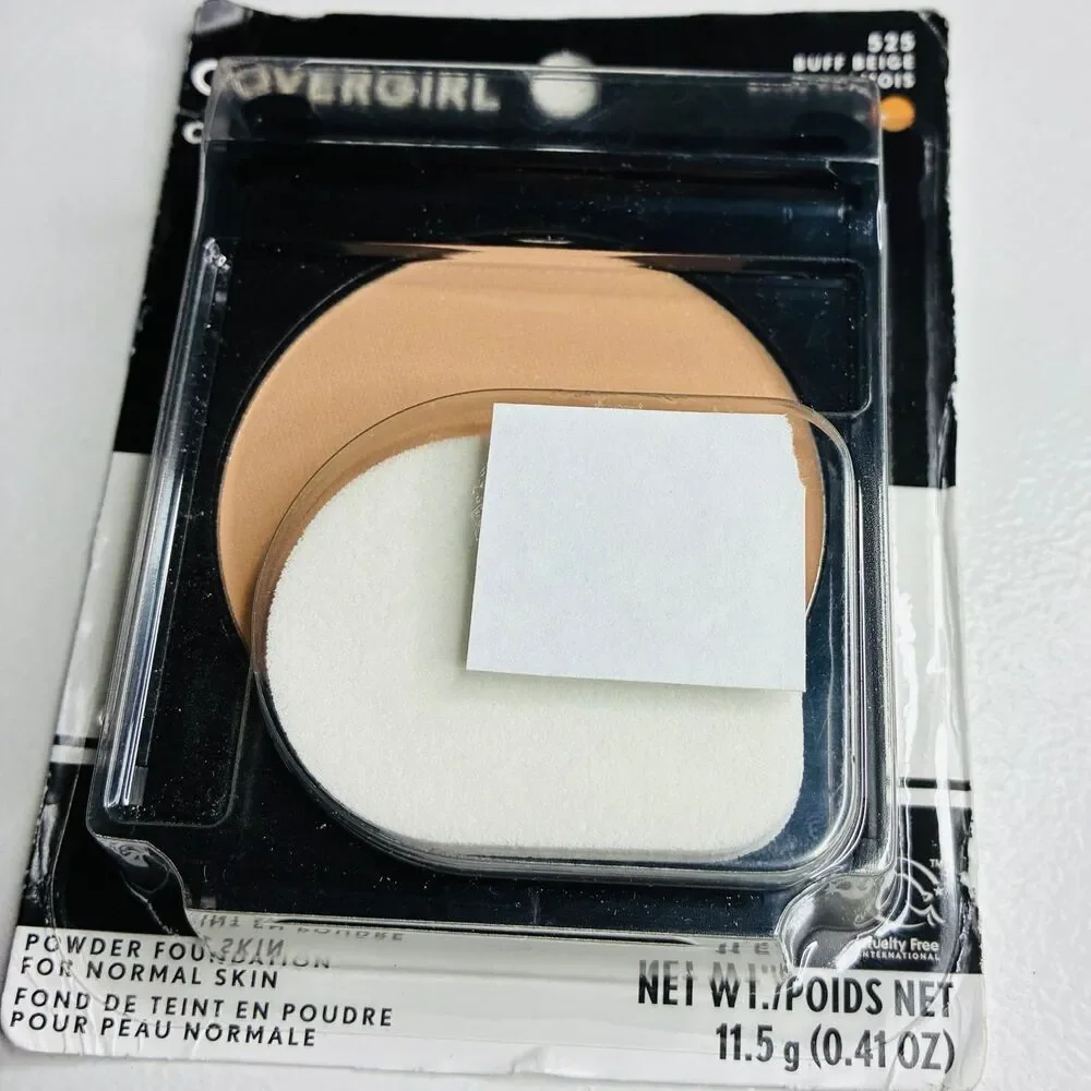 COVERGIRL 525 Buff Beige Powder Foundation for Normal Skin